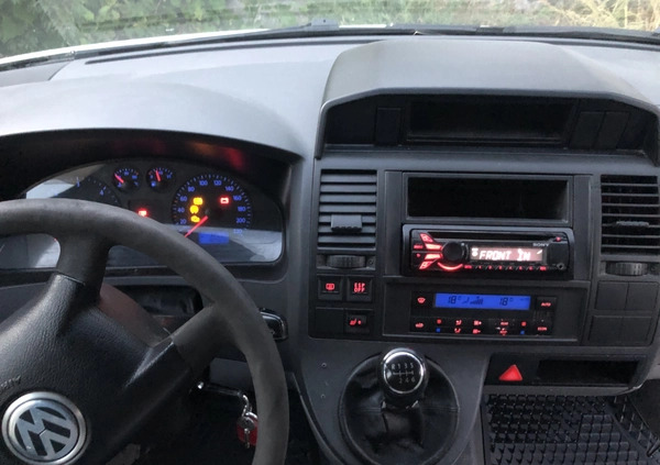 Volkswagen Caravelle cena 25000 przebieg: 330000, rok produkcji 2006 z Lublin małe 529